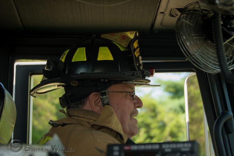 Brush Fire - Schwenksville Rd. - Upper Salford Twp., &quot;JD&quot; - 07/31/2014